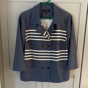 Adorable swing jacket from St. John